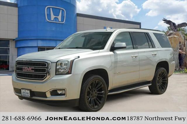 2020 GMC Yukon 4WD SLT for sale in Houston, TX