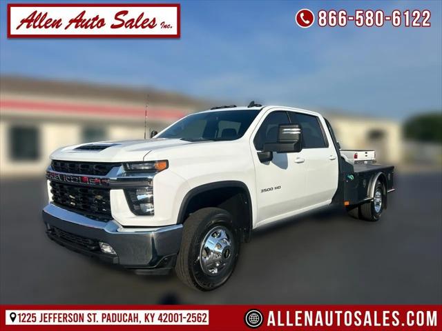 2022 Chevrolet Silverado 3500HD 4WD Crew Cab Long Bed LT for sale in Paducah, KY