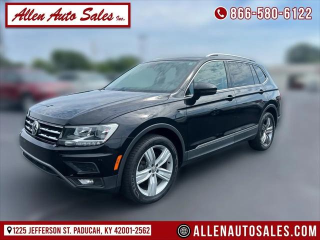 2021 Volkswagen Tiguan 2.0T SEL for sale in Paducah, KY