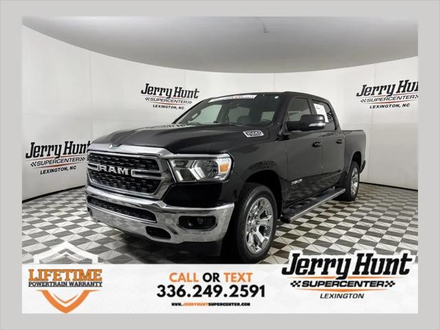 2022 Ram 1500 Big Horn Crew Cab 4x4 5'7" Box for sale in Lexington, NC