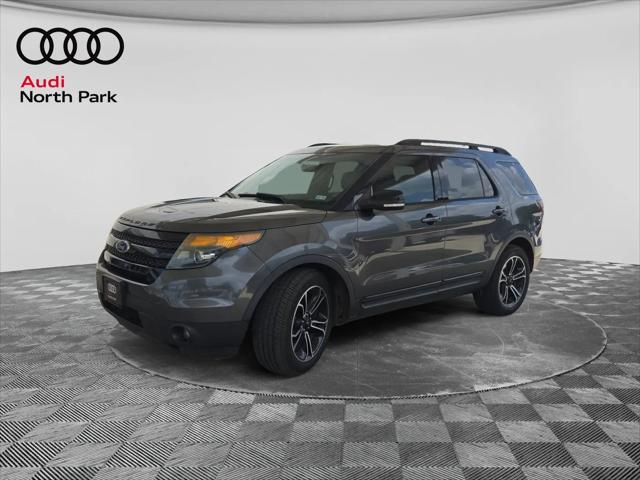 2015 Ford Explorer Sport for sale in Selma, TX