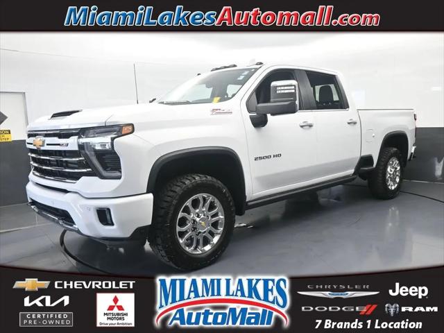 2025 Chevrolet Silverado 2500HD 4WD Crew Cab Standard Bed LTZ for sale in Miami Lakes, FL