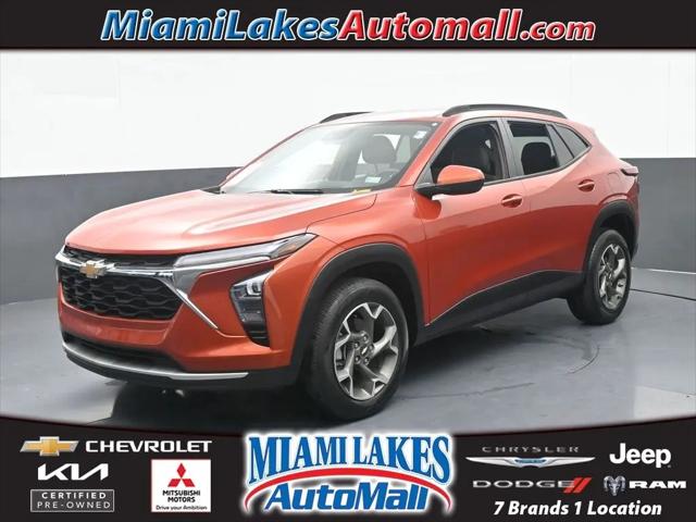 2024 Chevrolet Trax FWD LT for sale in Miami Lakes, FL