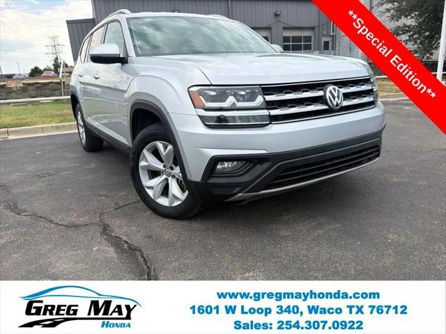 2019 Volkswagen Atlas 3.6L V6 SE for sale in Waco, TX