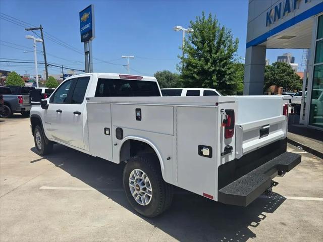 2026 Chevrolet Silverado 2500HD Double Cab, Long Bed, WT, RWD for sale in Houston, TX