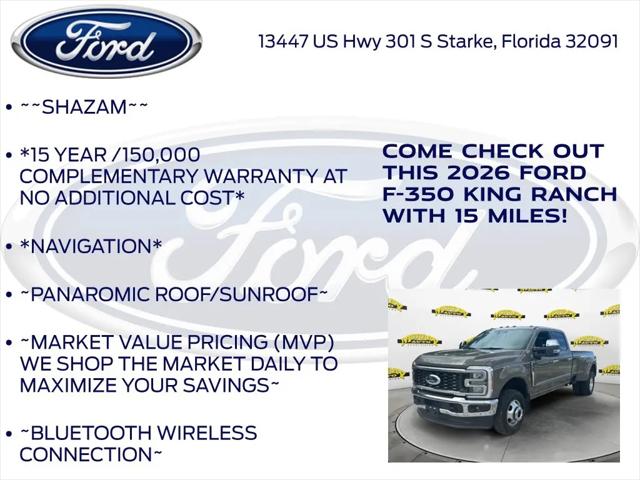2026 Ford F-350 LARIAT