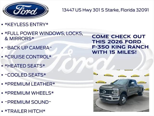 2026 Ford F-350 LARIAT