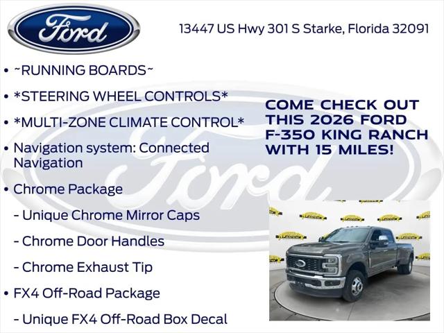 2026 Ford F-350 LARIAT