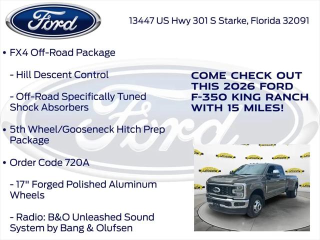 2026 Ford F-350 LARIAT