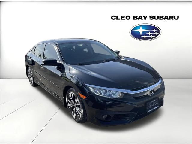 2018 Honda Civic EX-T for sale in Killeen, TX