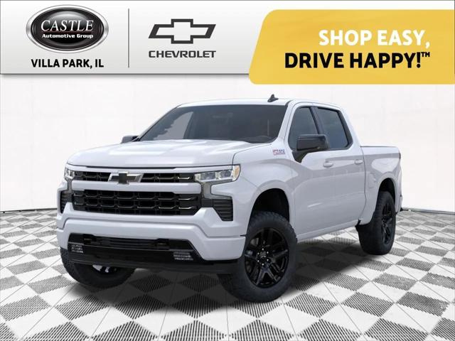 2026 Chevrolet Silverado 1500 4WD Crew Cab Short Bed RST for sale in Villa Park, IL
