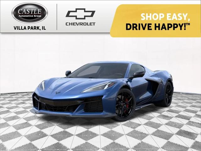 2027 Chevrolet Corvette Z06 Coupe, 2LZ, RWD for sale in Villa Park, IL