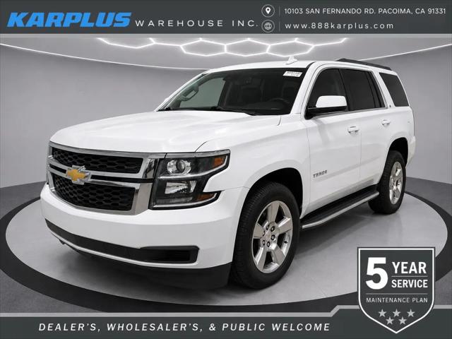 2018 Chevrolet Tahoe LT for sale in Pacoima, CA