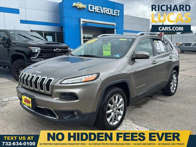 2018 Jeep Cherokee Limited 4x4 for sale in Avenel, NJ