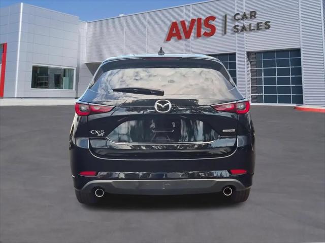 2025 Mazda CX-5 2.5 S Preferred