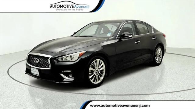 2023 INFINITI Q50 LUXE AWD for sale in Wall Township, NJ