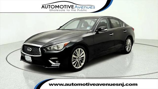 2023 INFINITI Q50 LUXE AWD for sale in Wall Township, NJ