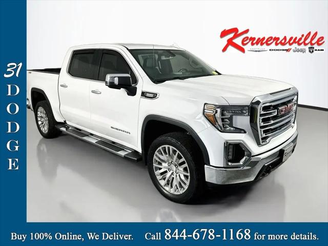 2020 GMC Sierra 1500 4WD Crew Cab Short Box SLT for sale in Kernersville, NC