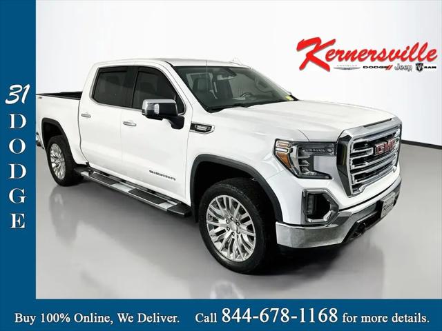 2020 GMC Sierra 1500 4WD Crew Cab Short Box SLT for sale in Kernersville, NC