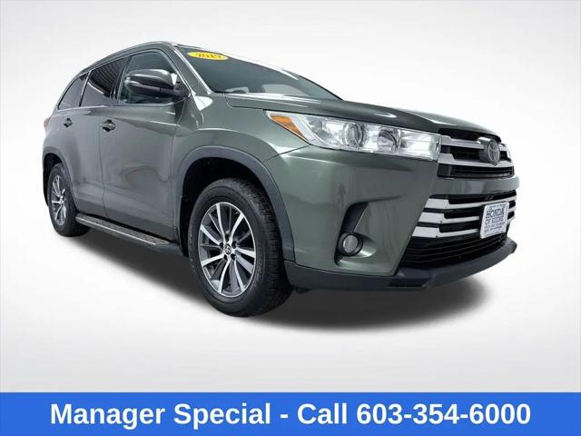 2019 Toyota Highlander XLE for sale in Swanzey, NH