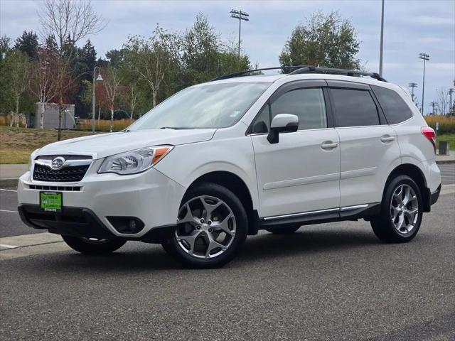 2016 Subaru Forester 2.5i Touring for sale in Tacoma, WA