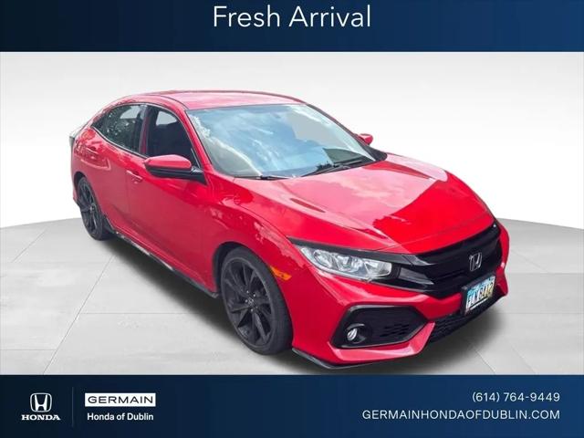 2017 Honda Civic Sport for sale in Dublin, OH