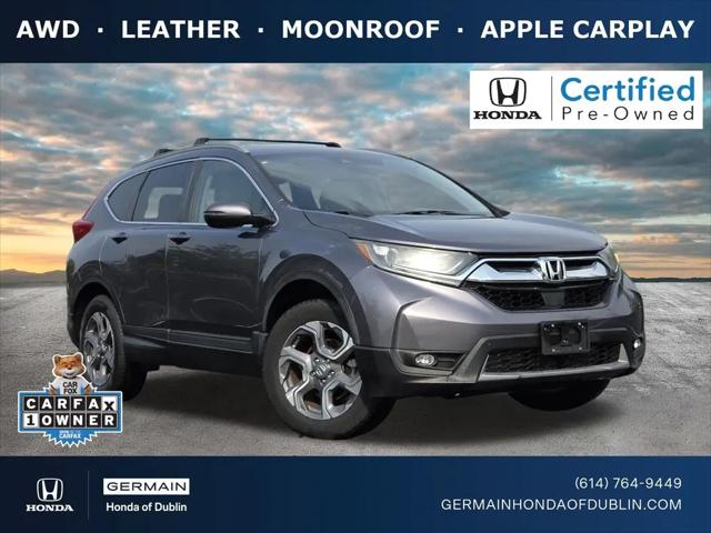 2018 Honda CR-V EX-L for sale near Dublin, OH