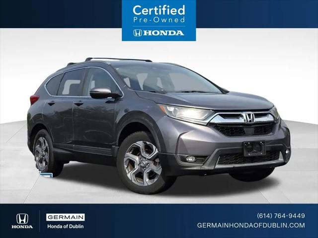 2018 Honda CR-V EX-L for sale near Dublin, OH