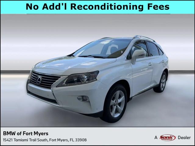 2013 Lexus RX 350 RX 350 for sale in Fort Myers, FL