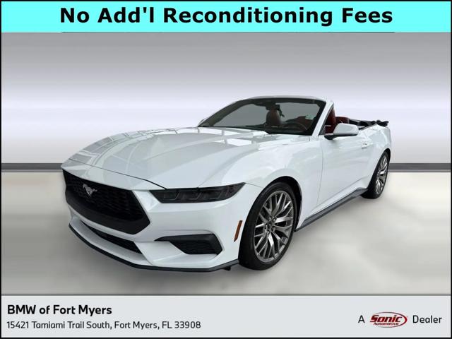 2026 Ford Mustang EcoBoost for sale in Fort Myers, FL