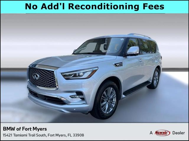 2022 INFINITI QX80 LUXE AWD for sale in Fort Myers, FL