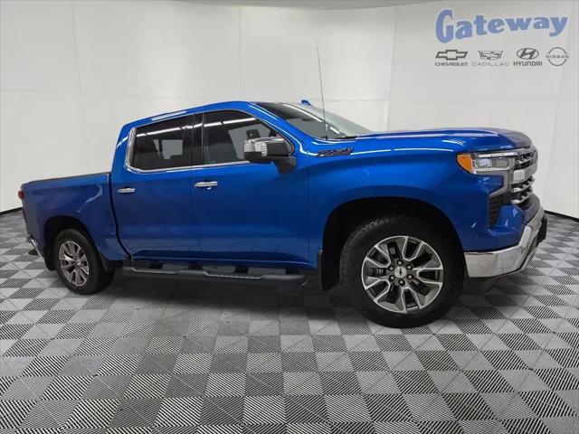 2023 Chevrolet Silverado 1500 4WD Crew Cab Short Bed LTZ for sale in Fargo, ND