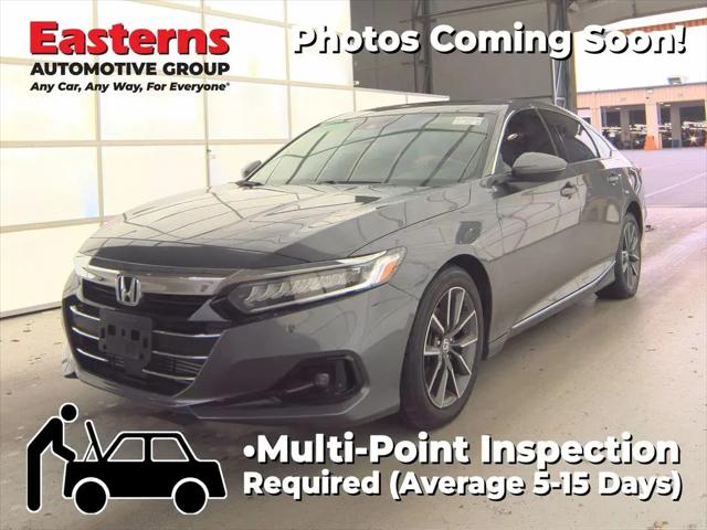 2021 Honda Accord EX-L for sale in Sterling, VA