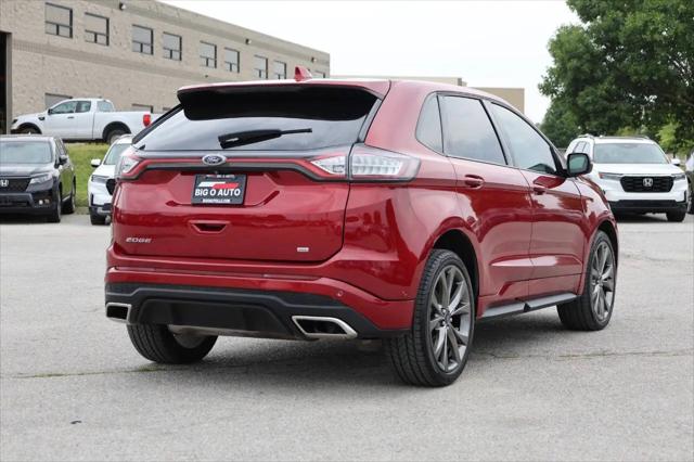2016 Ford Edge Sport