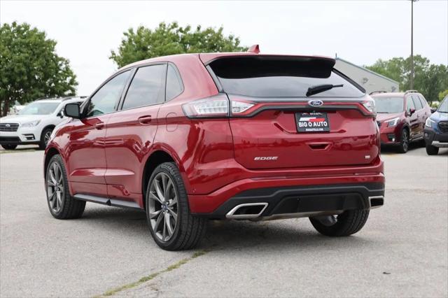 2016 Ford Edge Sport
