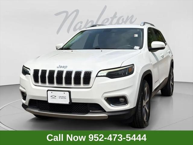 2019 Jeep Cherokee Limited 4x4 for sale in Wayzata, MN