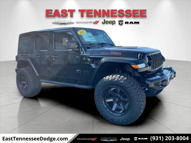 2026 Jeep Wrangler 4-Door Willys 4x4 for sale in Crossville, TN