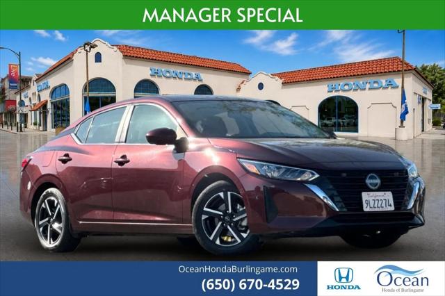 2024 Nissan Sentra SV Xtronic CVT for sale in Burlingame, CA