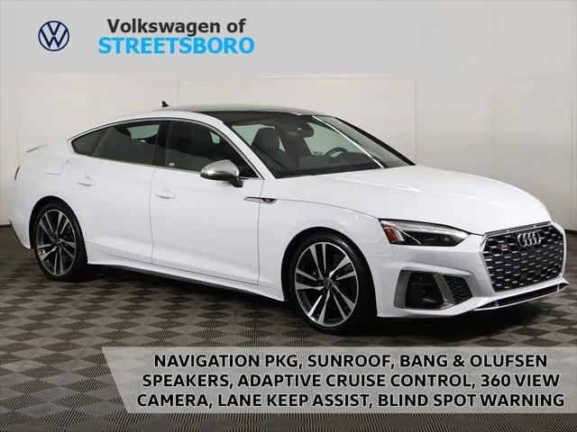 2023 Audi S5 Sportback Premium Plus TFSI quattro Tiptronic for sale in Streetsboro, OH