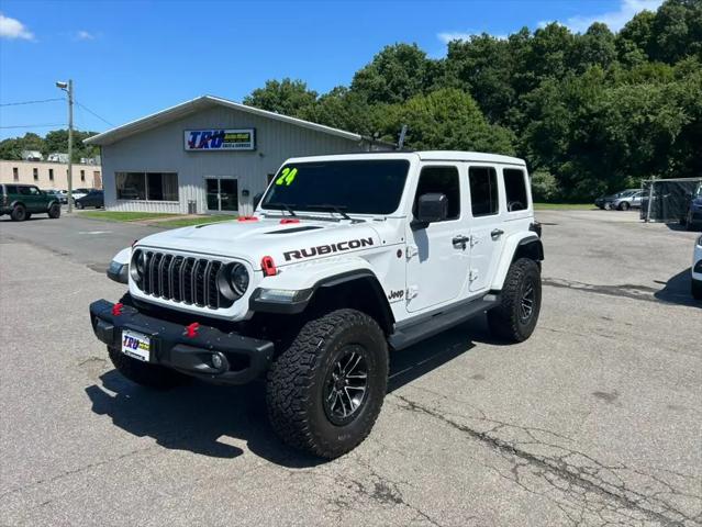 2024 Jeep Wrangler 4-Door Recon 4x4 for sale in Berlin, CT