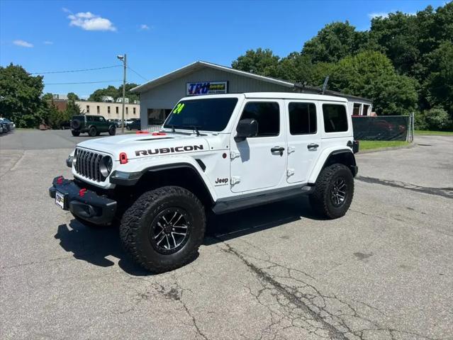 2024 Jeep Wrangler 4-Door Recon 4x4 for sale in Berlin, CT