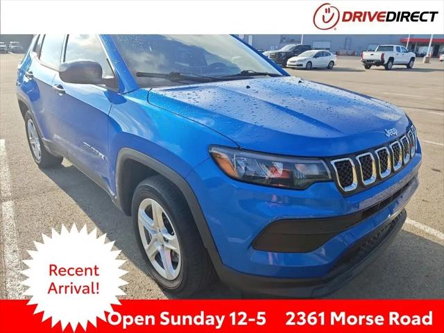 2023 Jeep Compass Sport 4x4 for sale in Columbus, OH