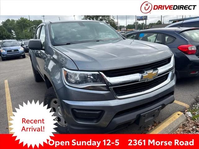 2020 Chevrolet Colorado 4WD Crew Cab Short Box WT for sale in Columbus, OH