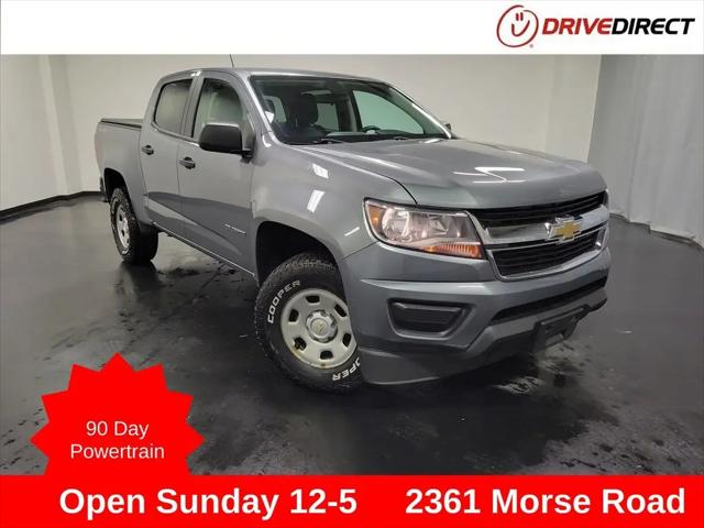 2020 Chevrolet Colorado 4WD Crew Cab Short Box WT for sale near Columbus, OH