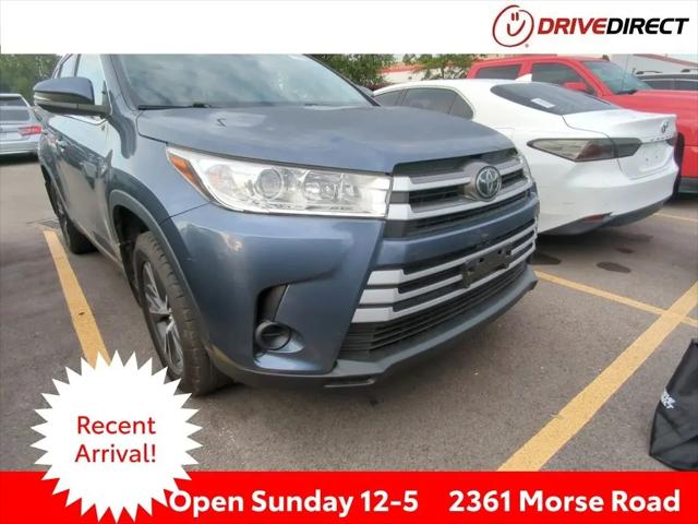 2019 Toyota Highlander LE for sale near Columbus, OH