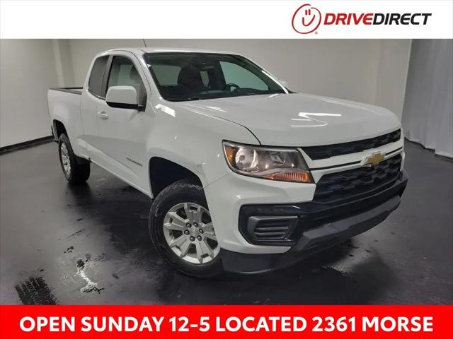 2022 Chevrolet Colorado 2WD Extended Cab Long Box LT for sale near Columbus, OH