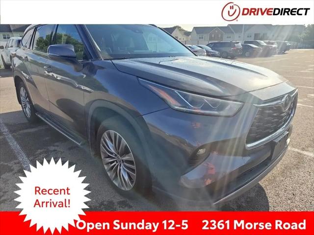 2021 Toyota Highlander for sale near Columbus, OH