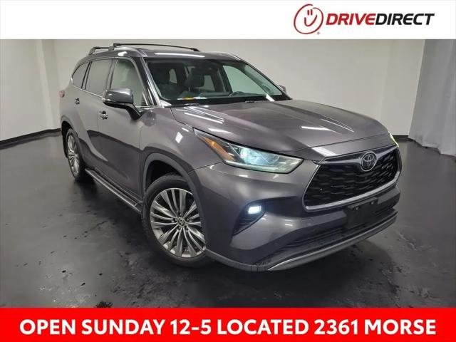 2021 Toyota Highlander for sale near Columbus, OH