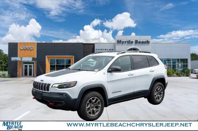 2021 Jeep Cherokee Trailhawk 4x4 for sale in Myrtle Beach, SC