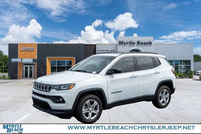 2023 Jeep Compass Latitude 4x4 for sale in Myrtle Beach, SC